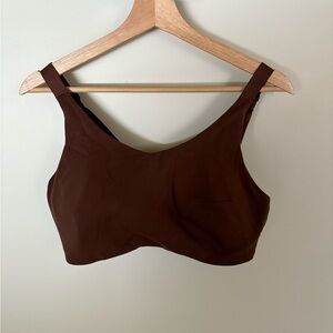 Lululemon In Alignment Bra - Java
